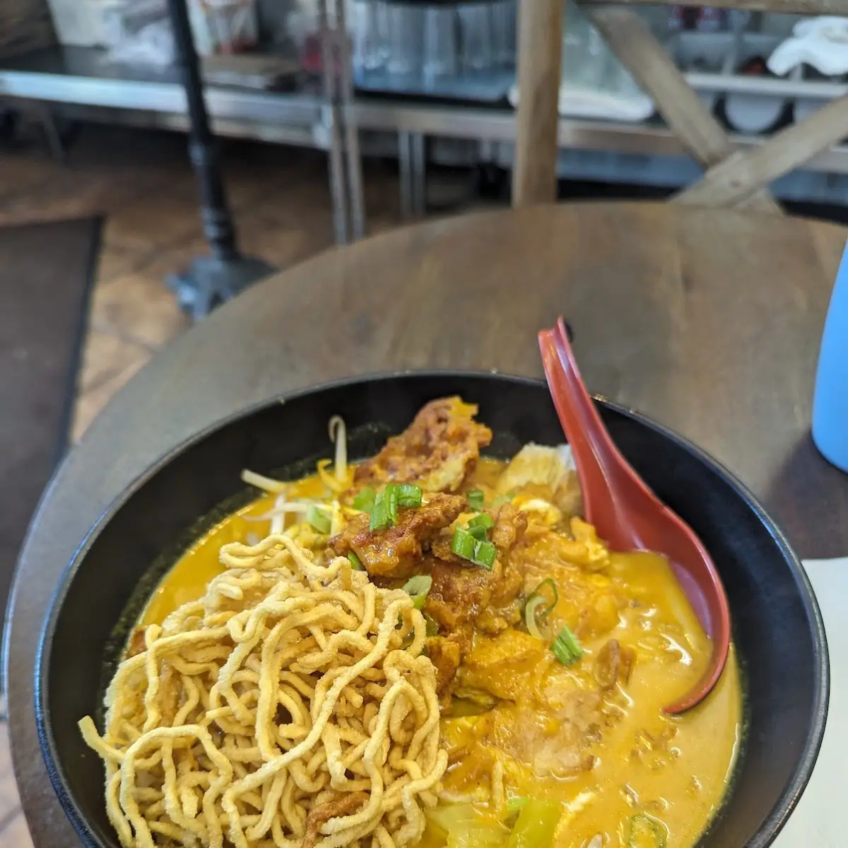 Khao Soi Curry Noodle