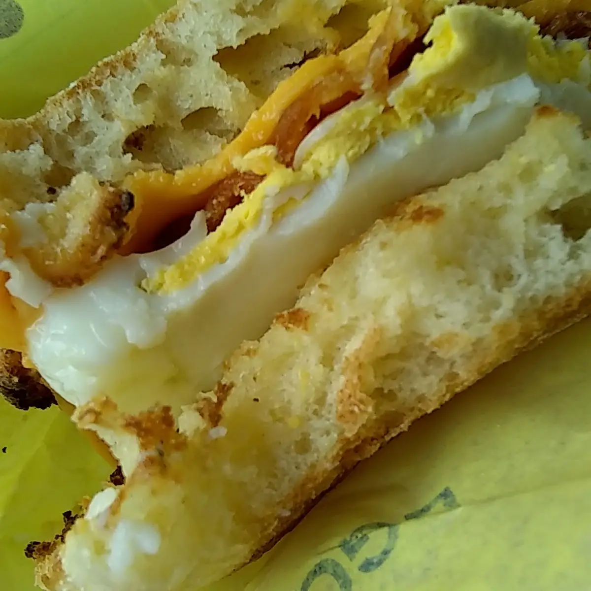 Bacon Egg & Cheese Mcmuffin