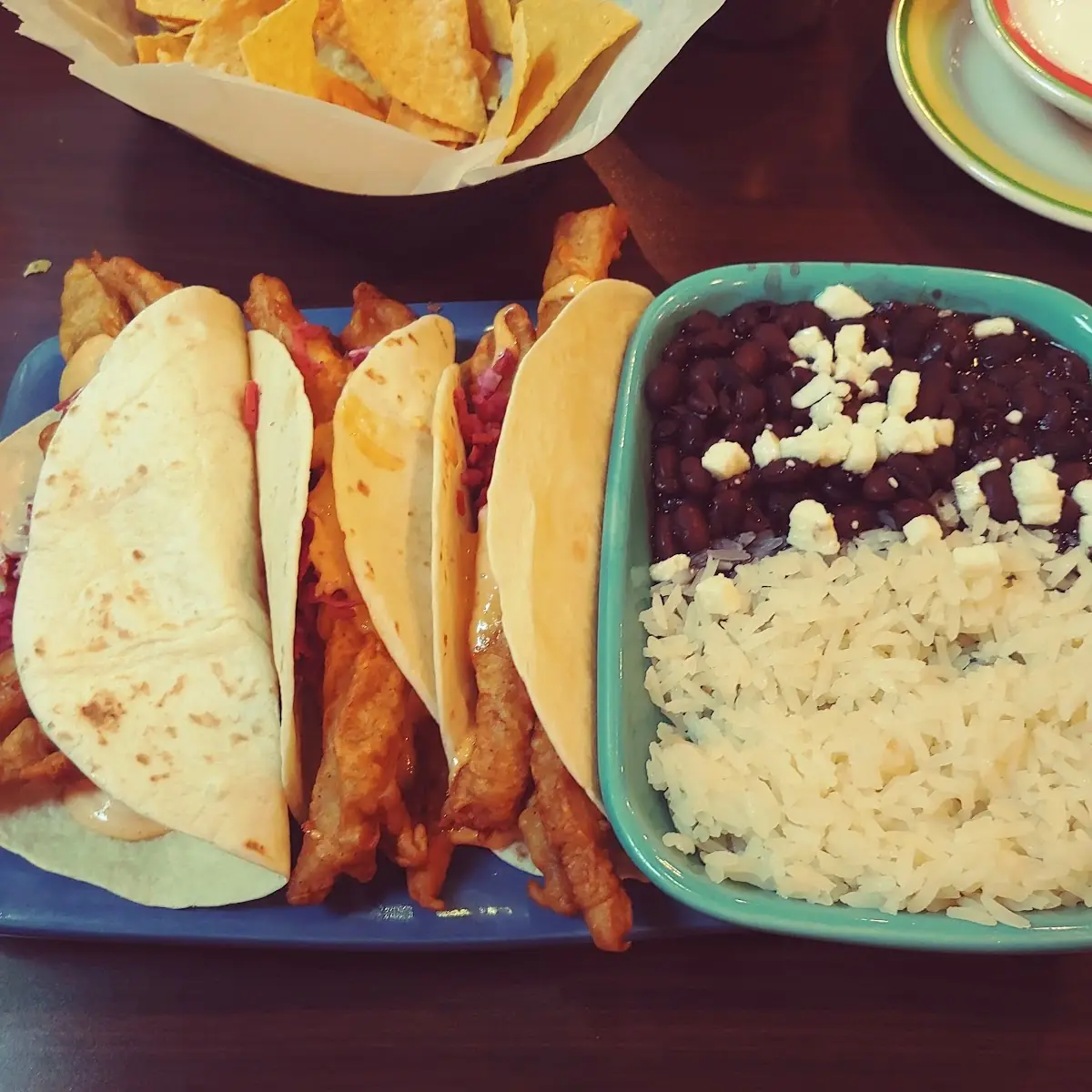 Fish Tacos
