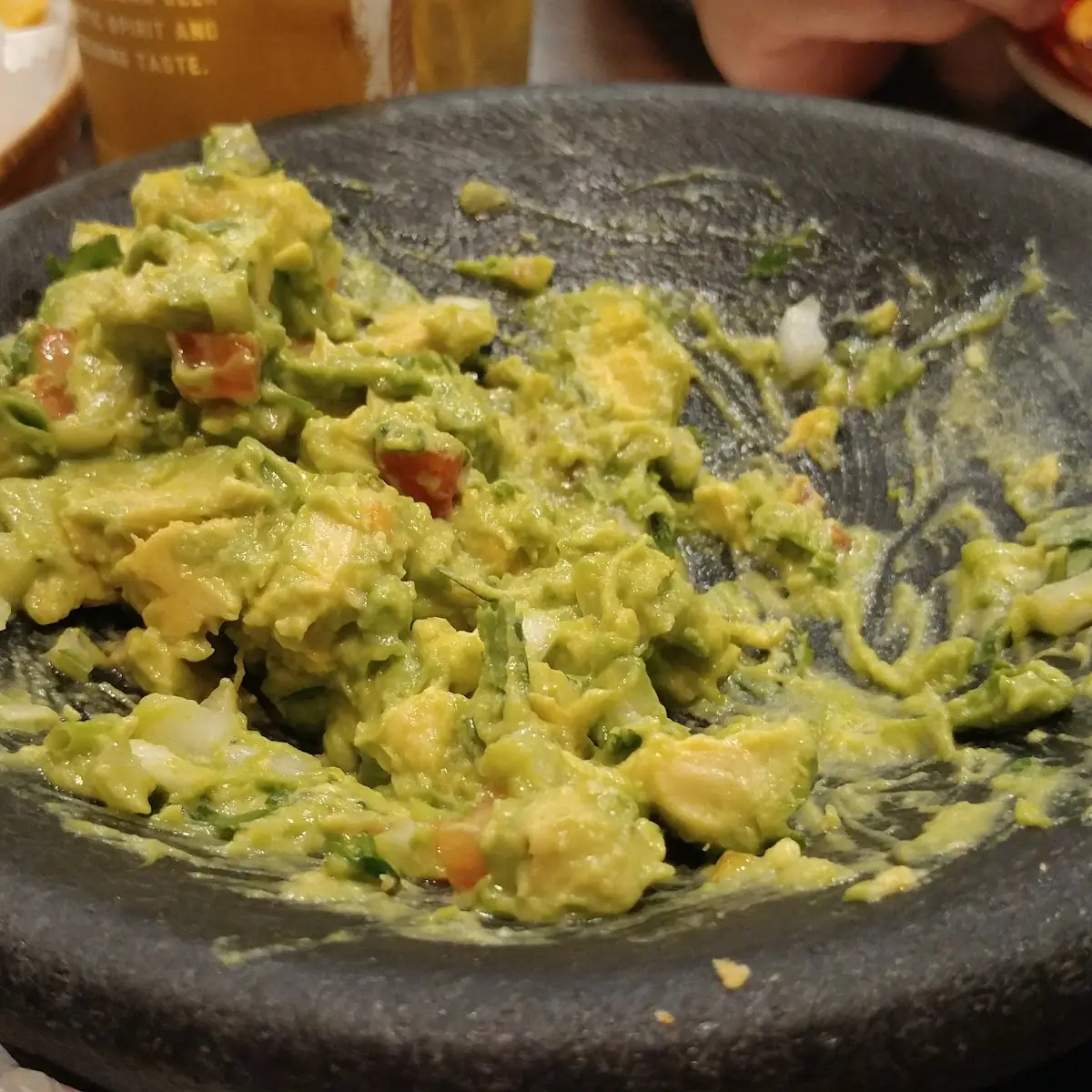 Table-Side Guacamole Dip