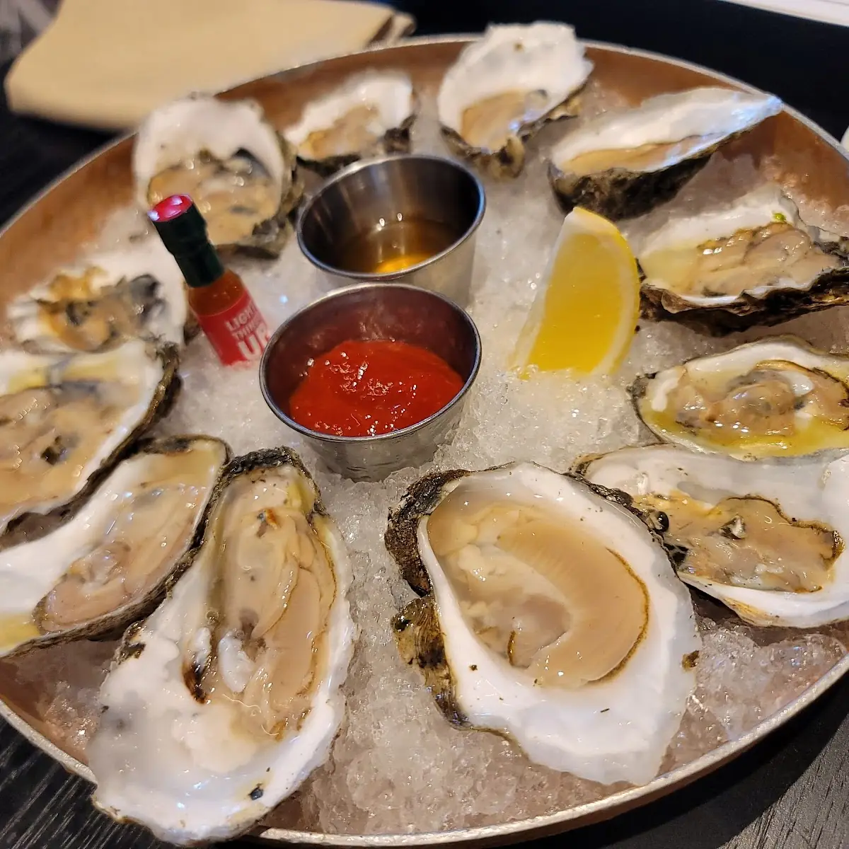 Raw Oysters