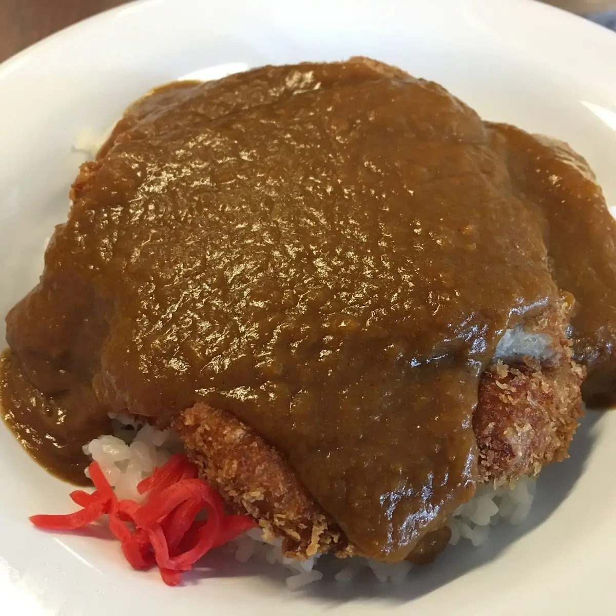 Pork Cutlet Curry
