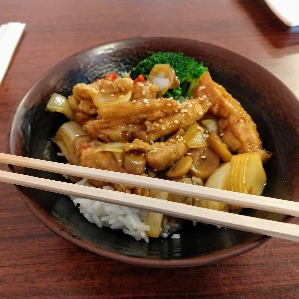 Spicy Chicken Don