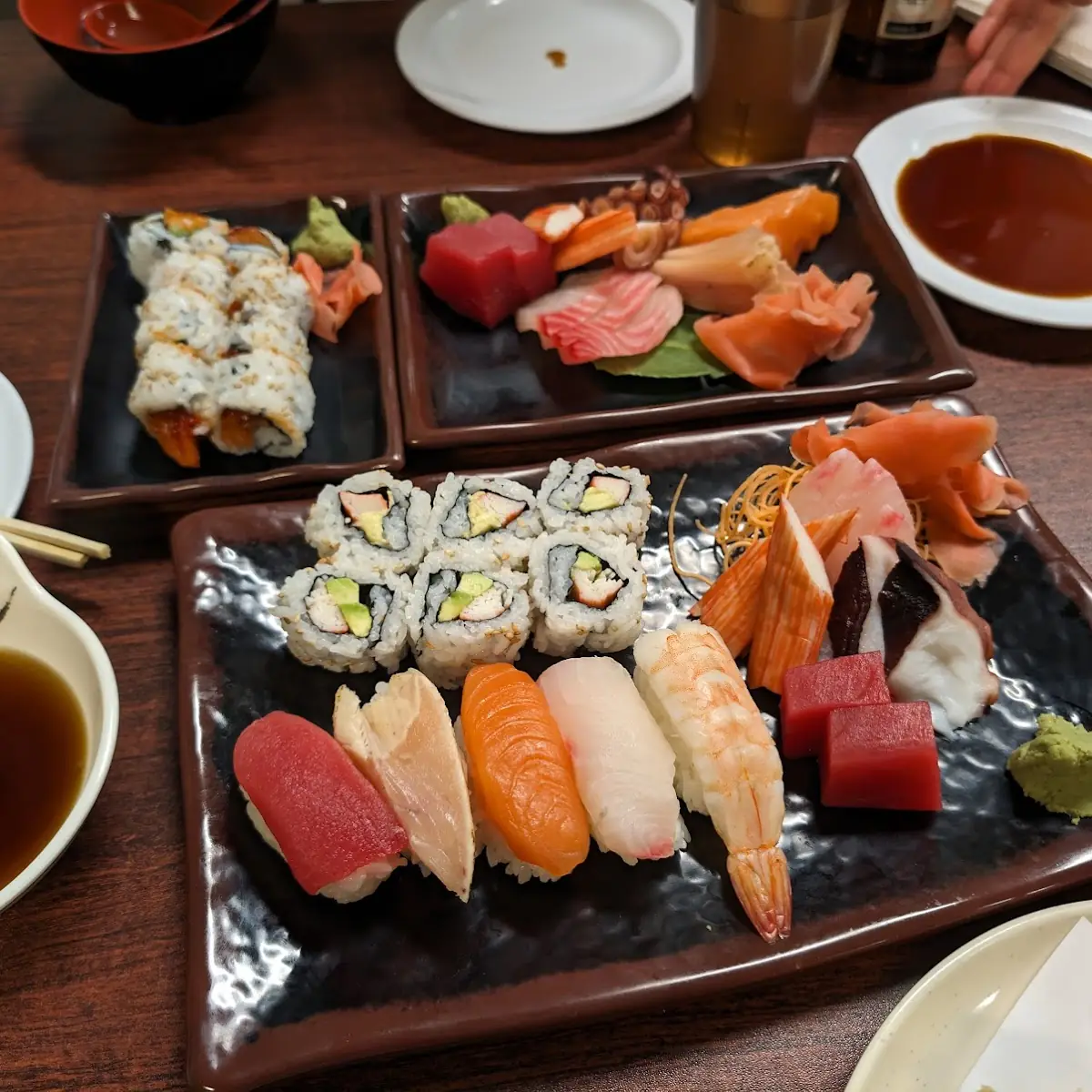 Sushi and Sashimi Dinner