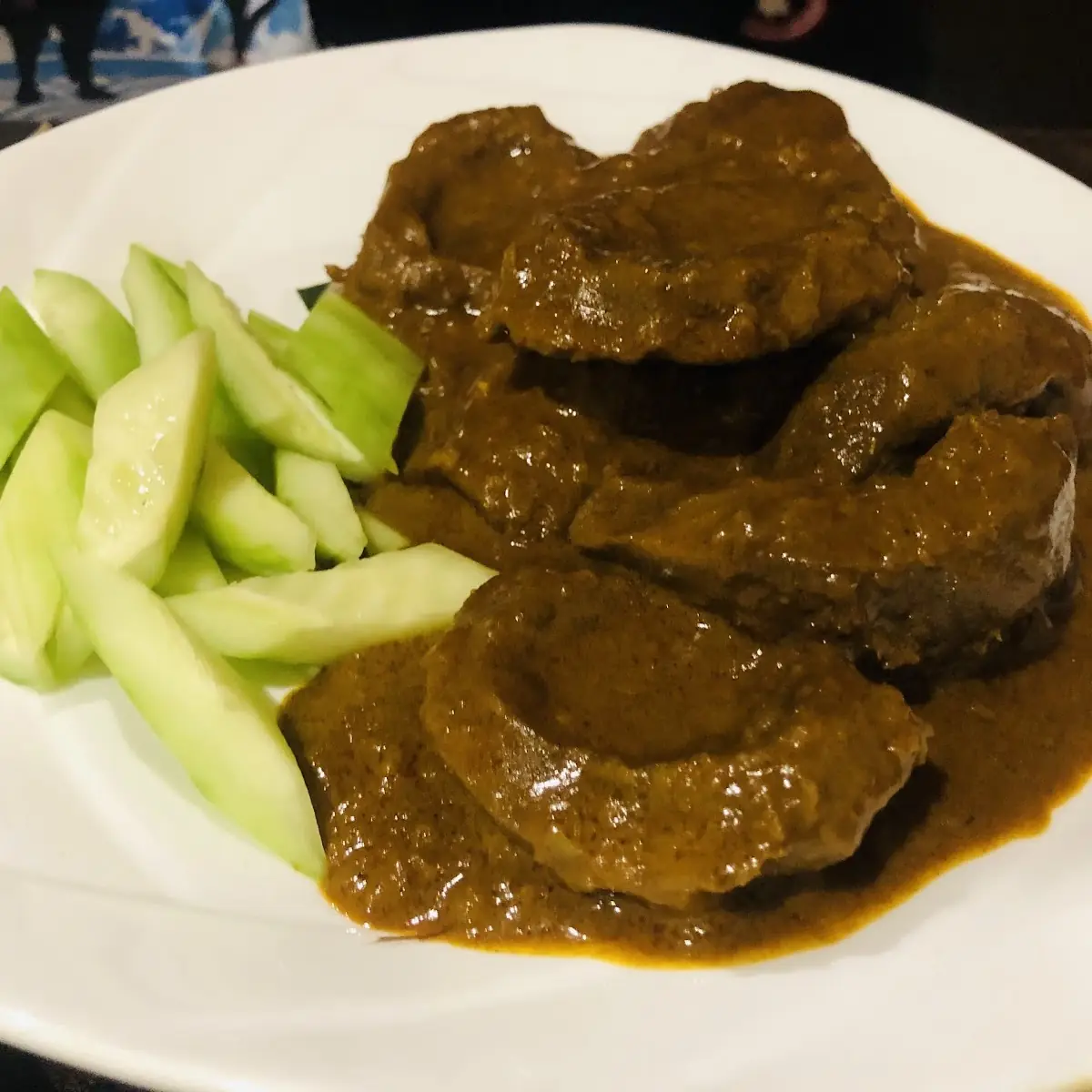 Curry Beef
