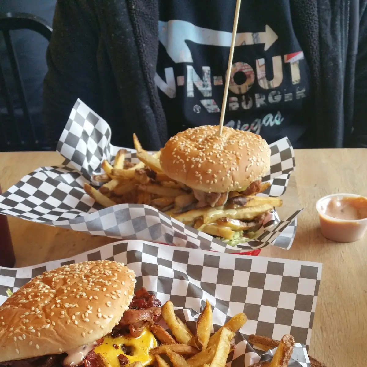 Burger Bacon Cheeseburger