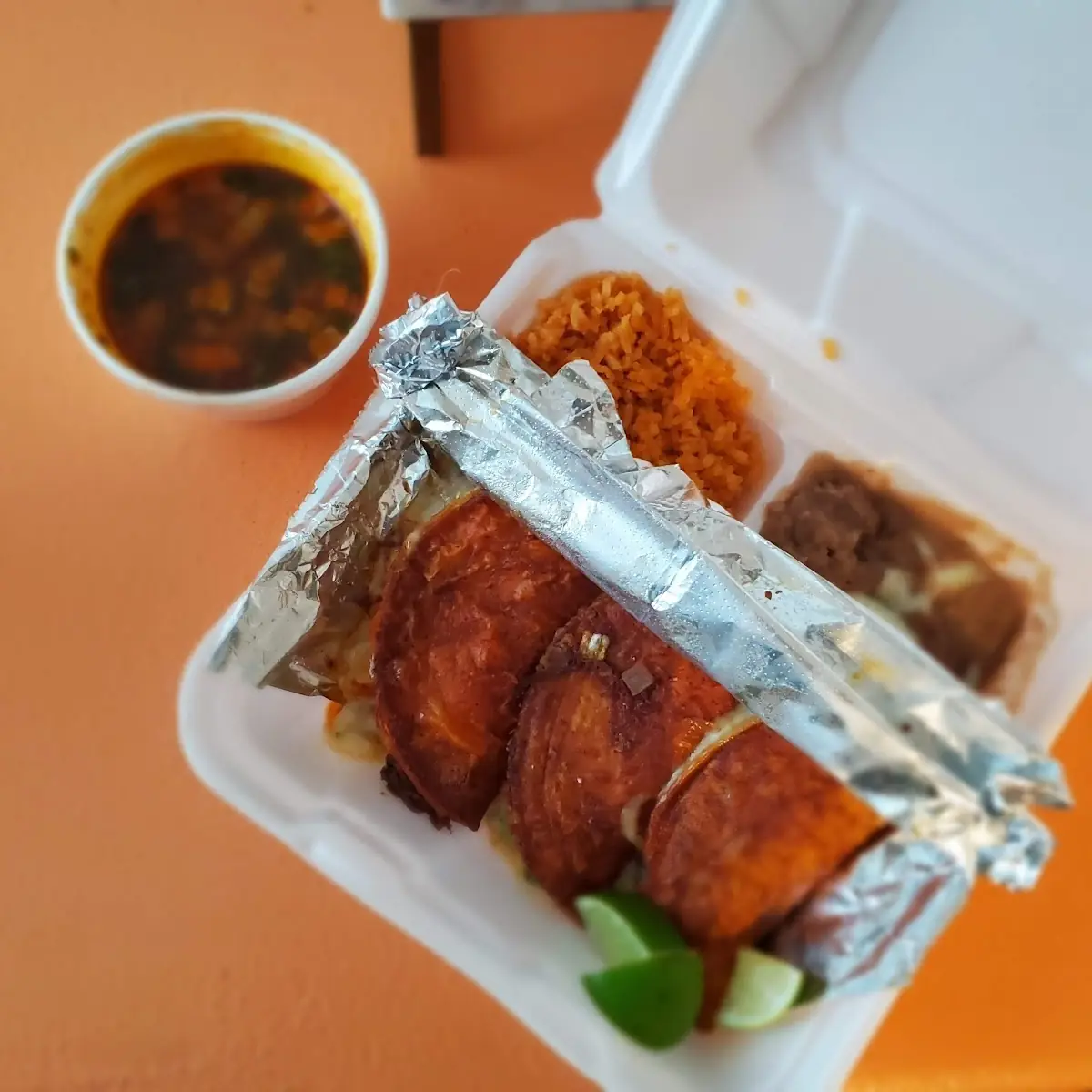 Birria Taco Dinner