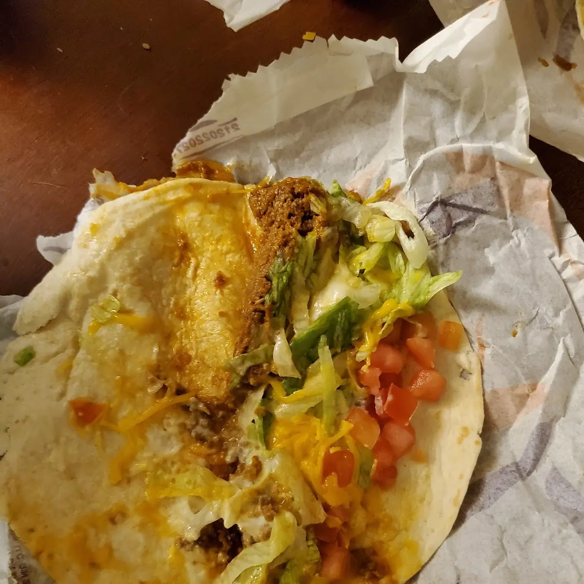 Beef Taco Supreme