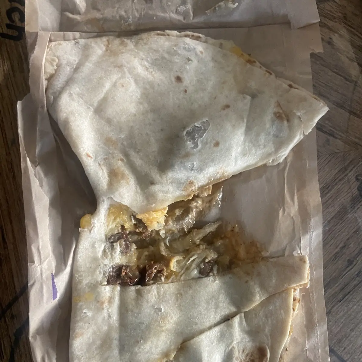 Breakfast Burrito