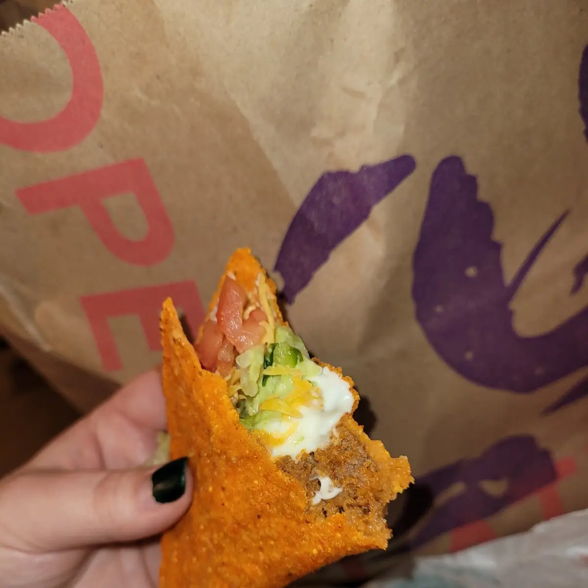 Doritos Locos Tacos