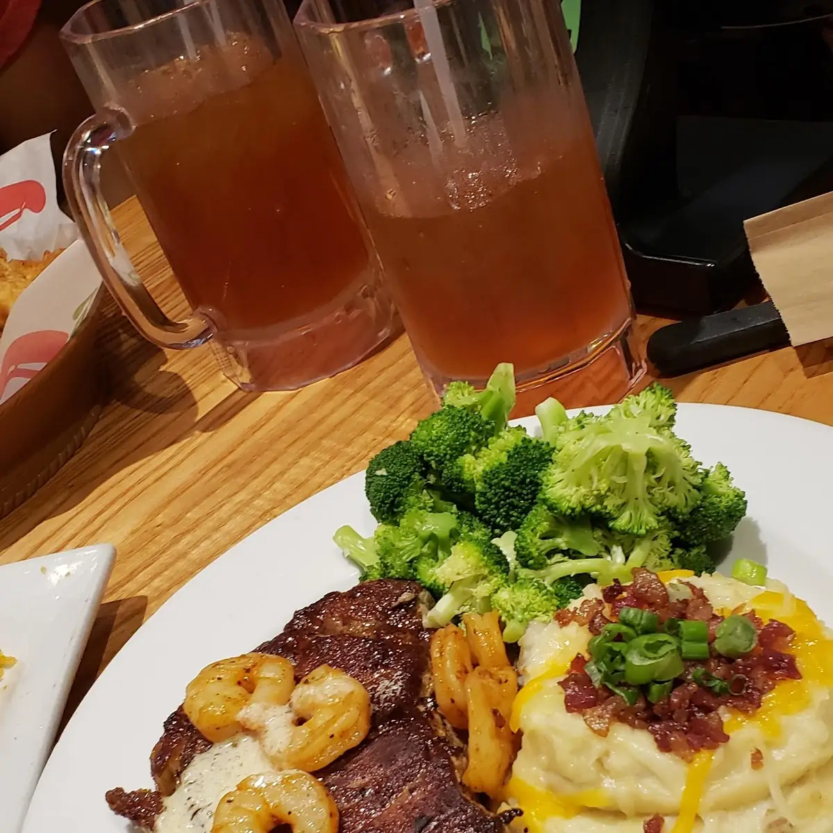 Steak with Mashed Potato