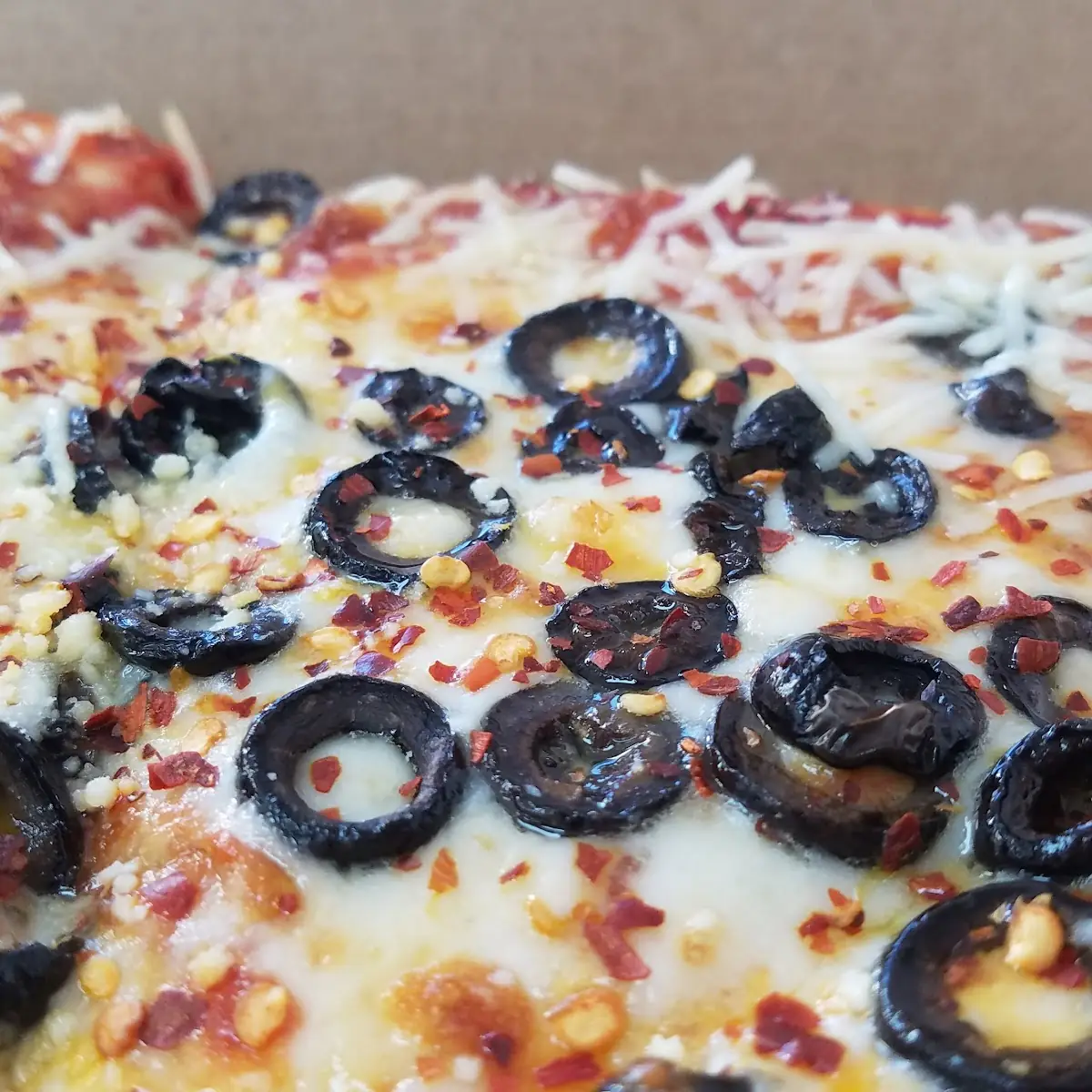 Black Olive Pizza