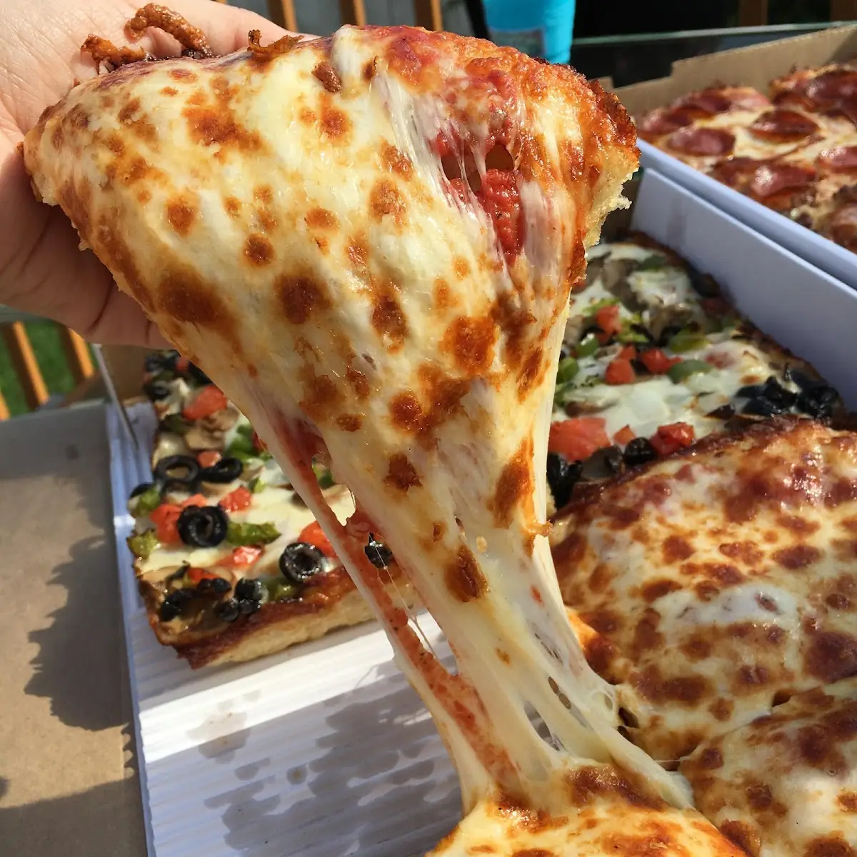 Deep Dish Cheese Pizza