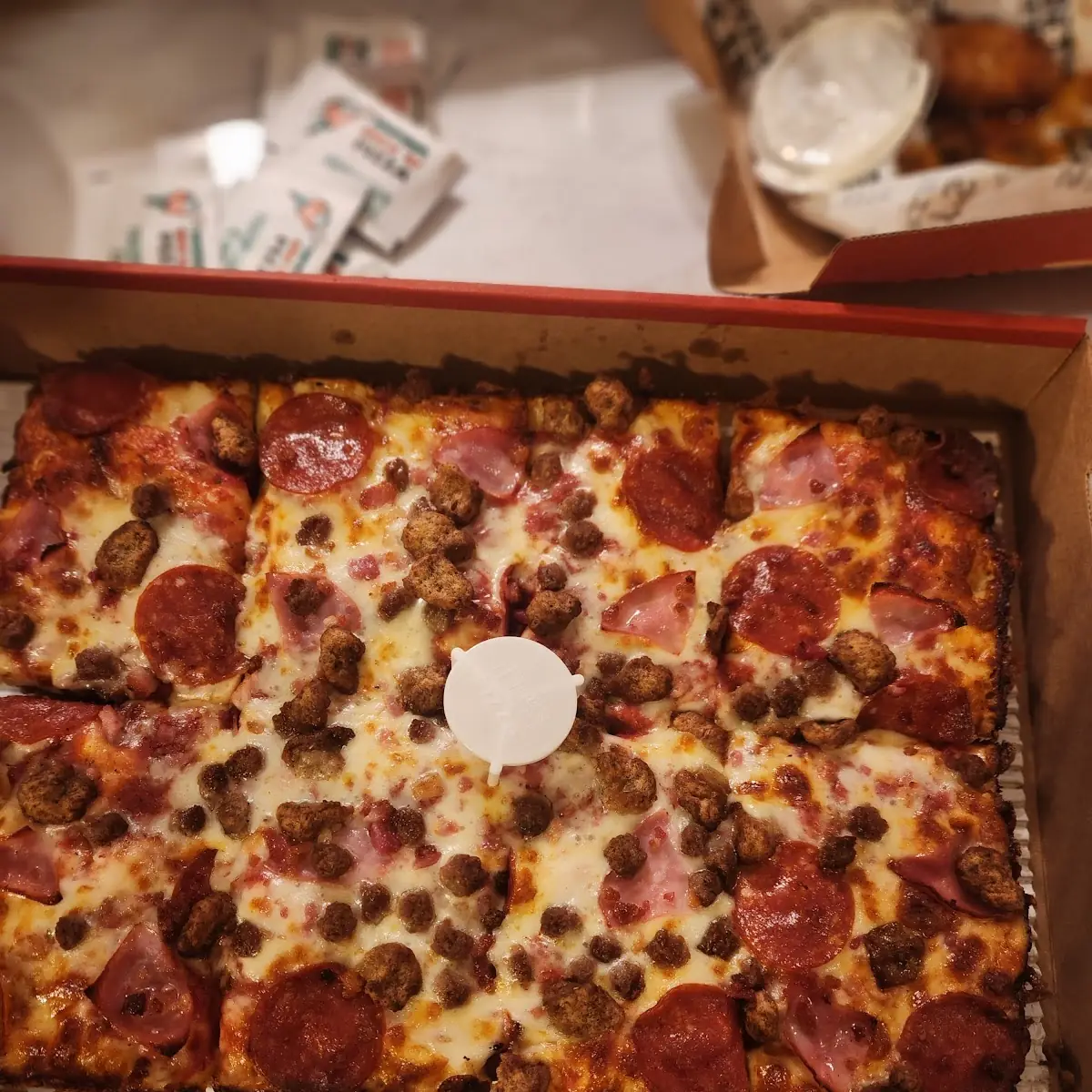 Meat Lover's Pizza
