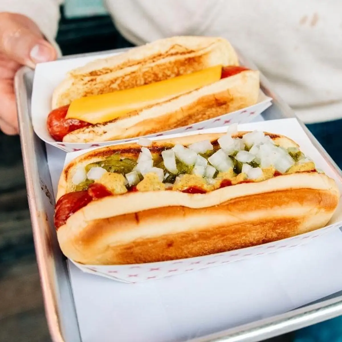 Plant Based Hot Dog