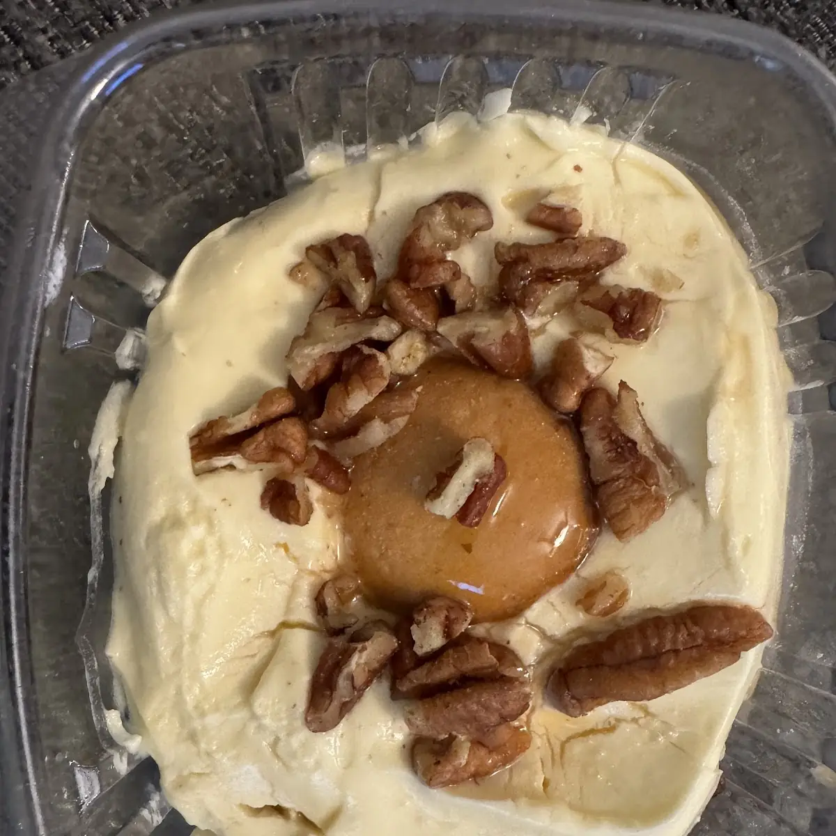 Praline Banana Pudding
