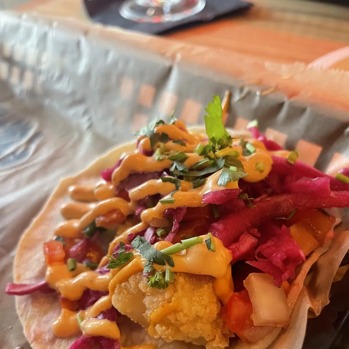 Cod Fish Taco