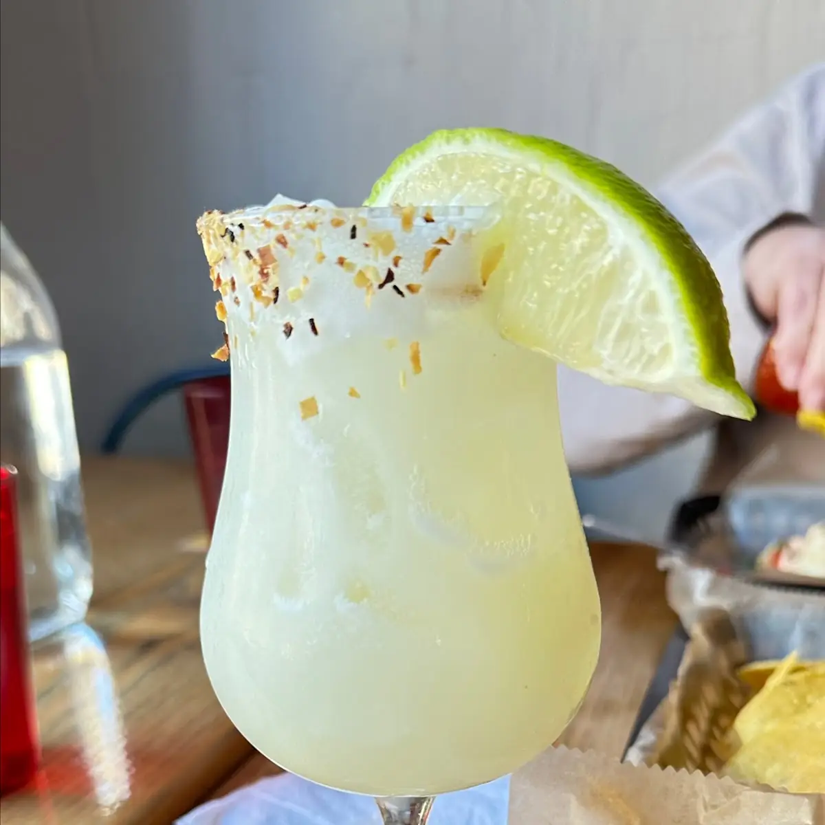 Toasted Coconut Margarita