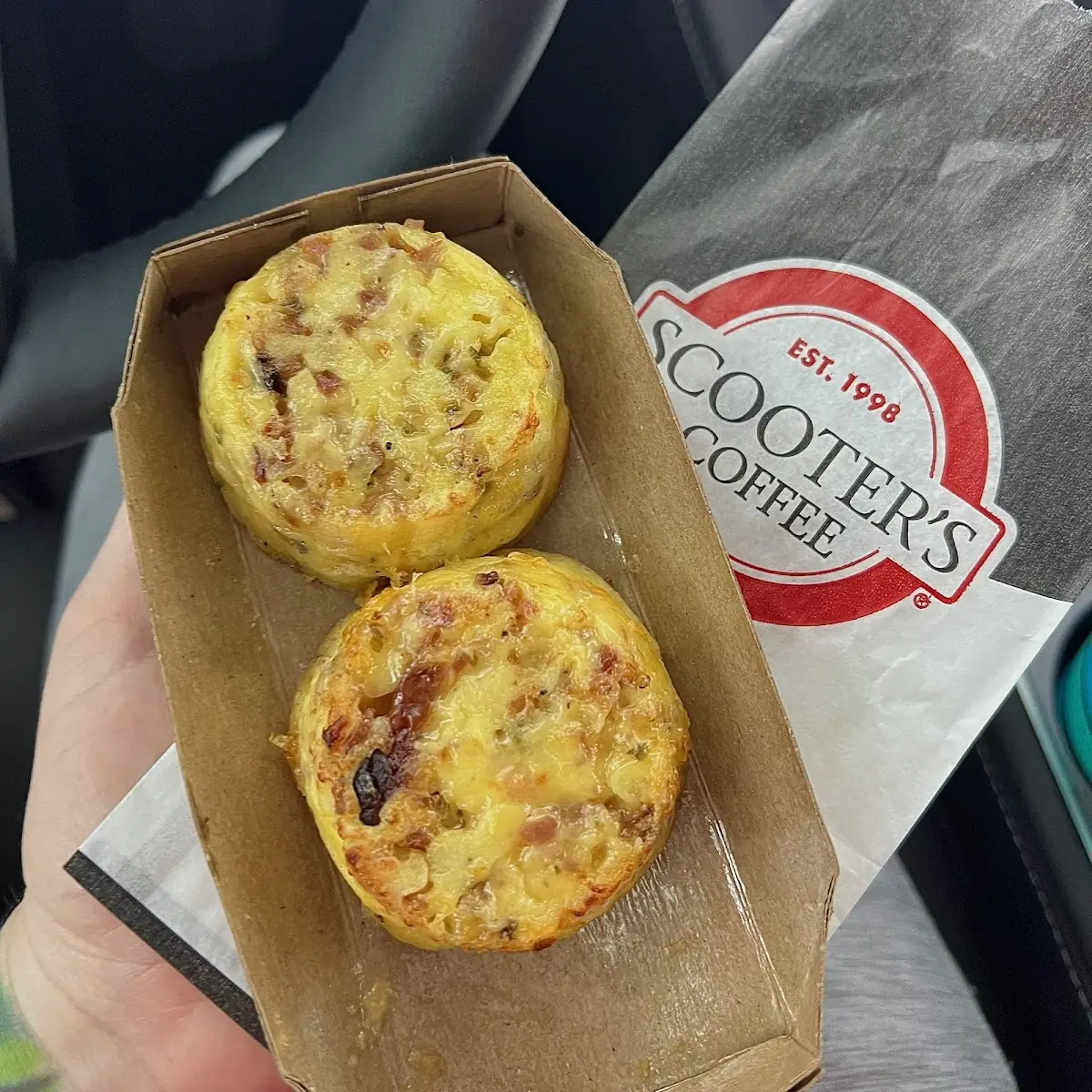 Bacon Gouda Omelette Bites