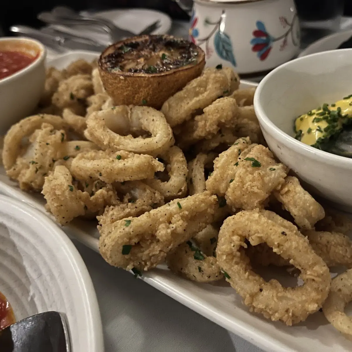 Calamari Fritti