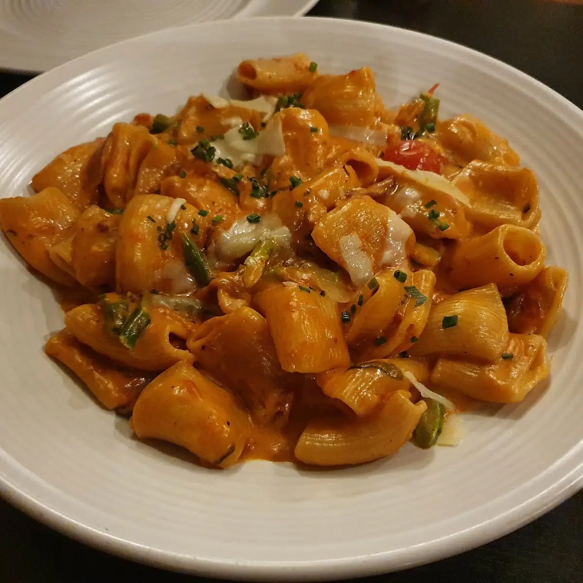 Rigatoni Vodka