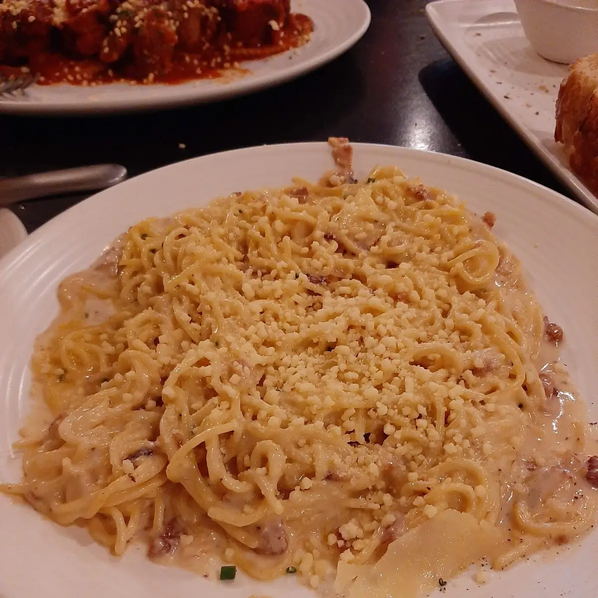 Spaghetti Carbonara