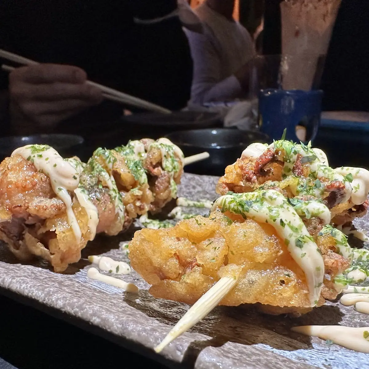 Fried Baby Octopus