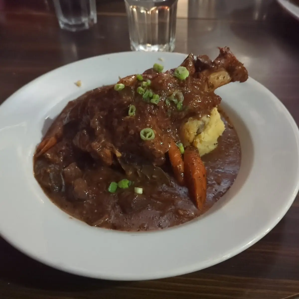 Braised Lamb Shank