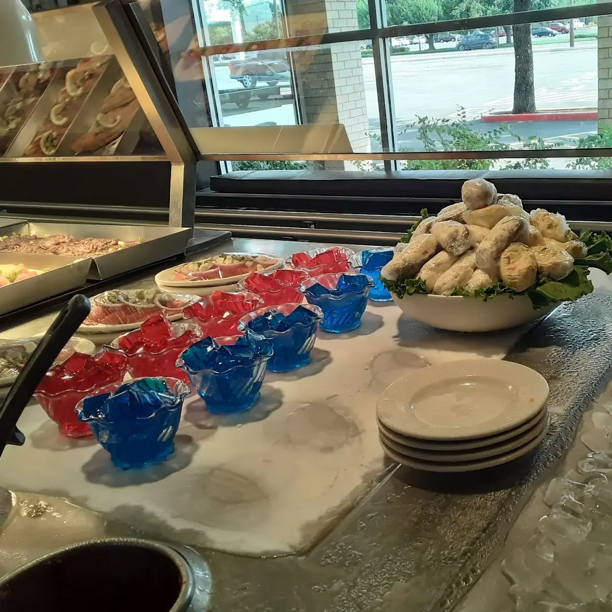 Stuffed Jalapeños Deviled Eggs and Jello