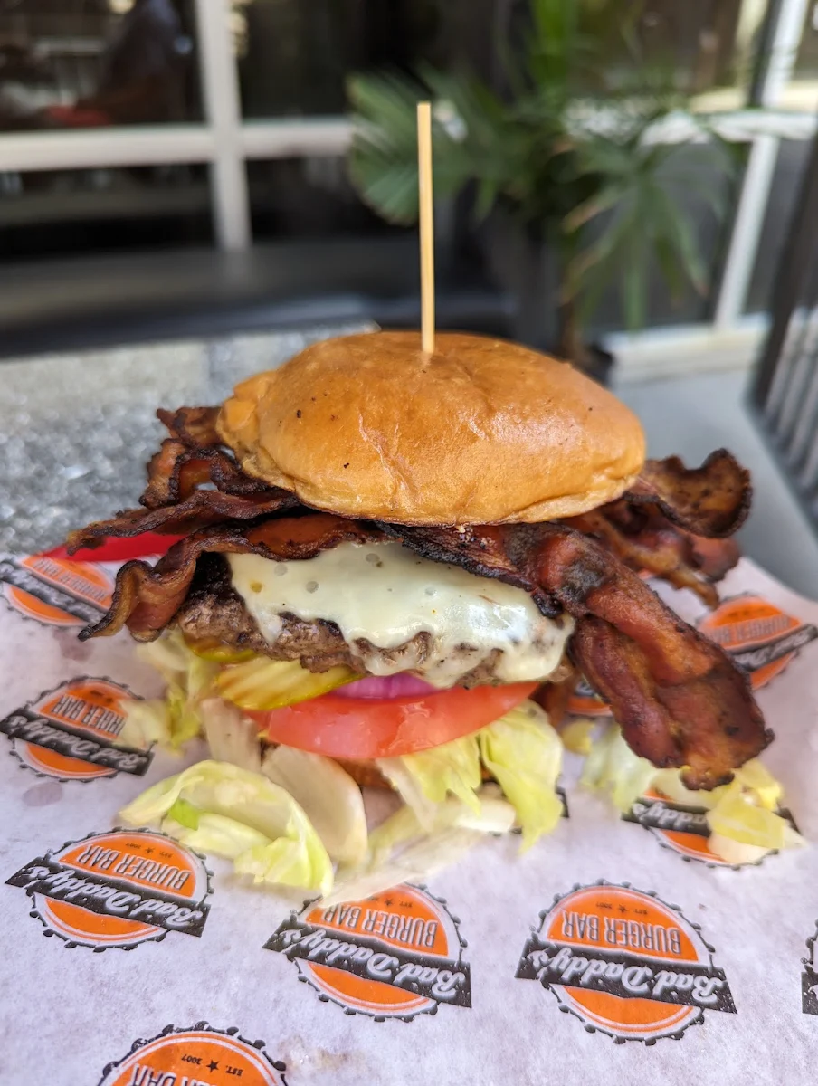 Bacon Cheeseburger on Steroids