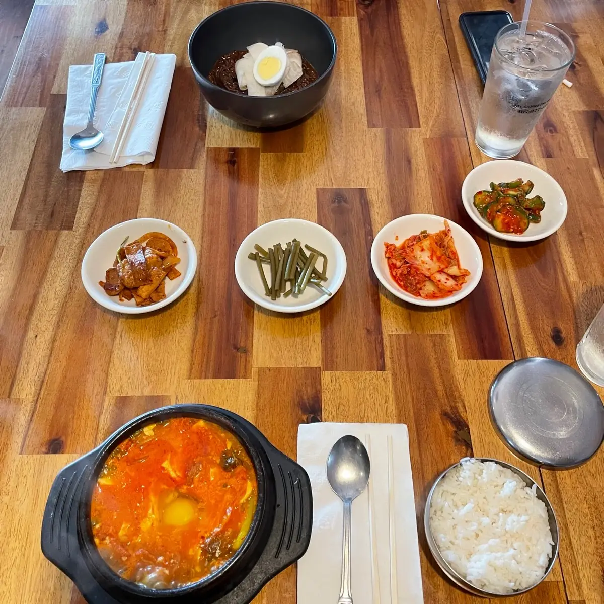 Kim Chi Jjigae