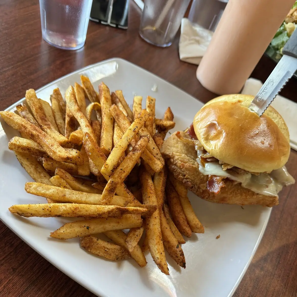 Chicken Parmesan Sandwich