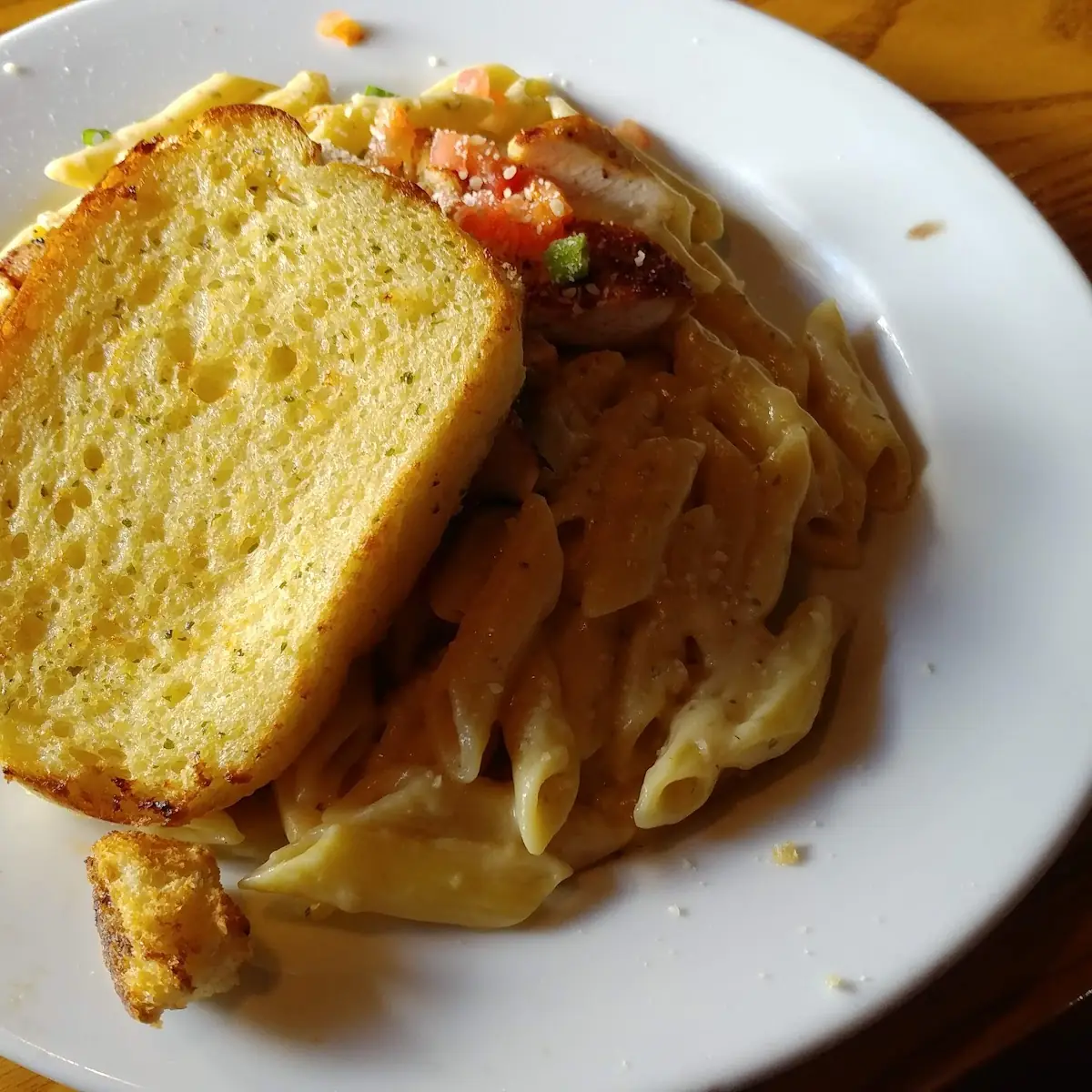 Cajun Chicken Pasta