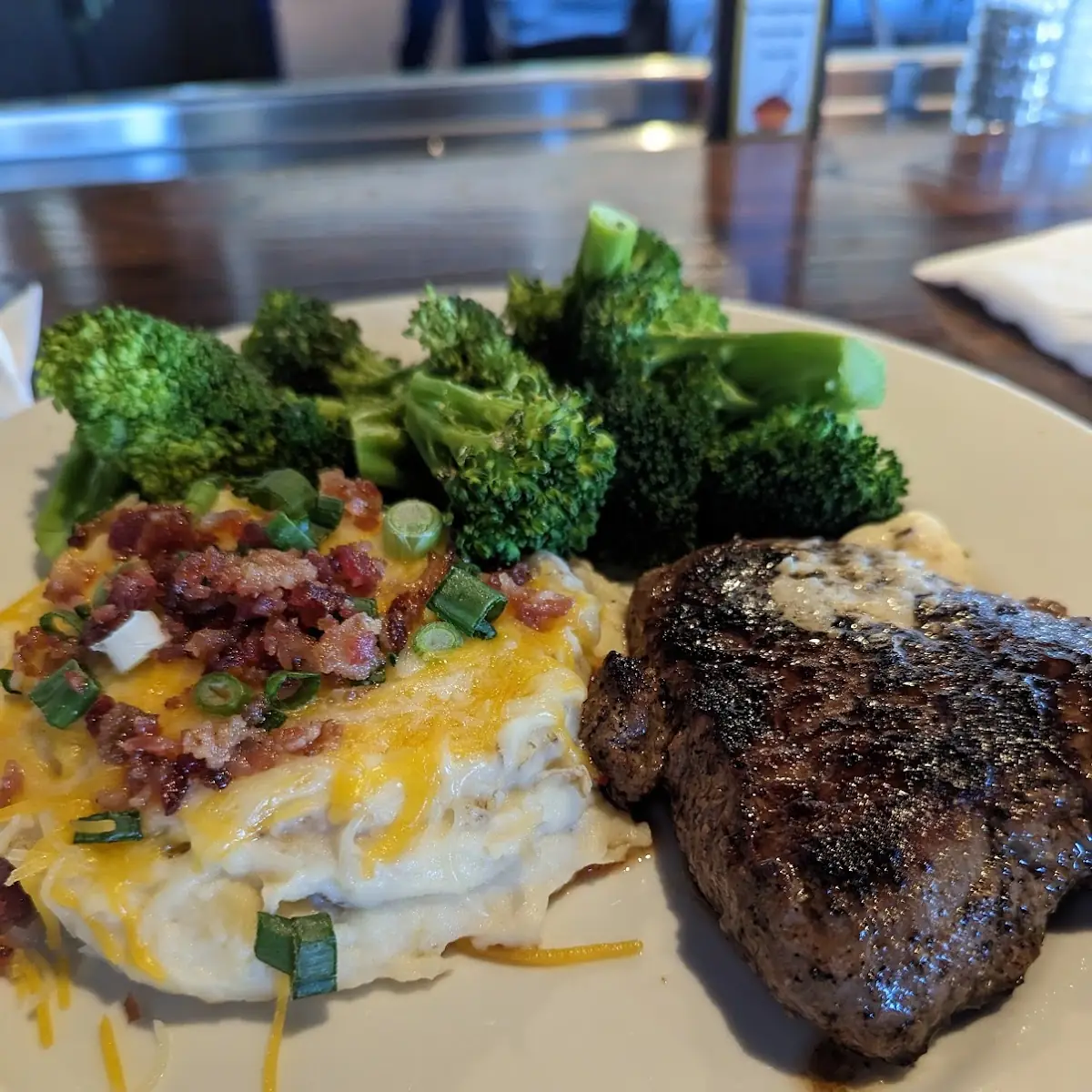 Sirloin Steak Dinner