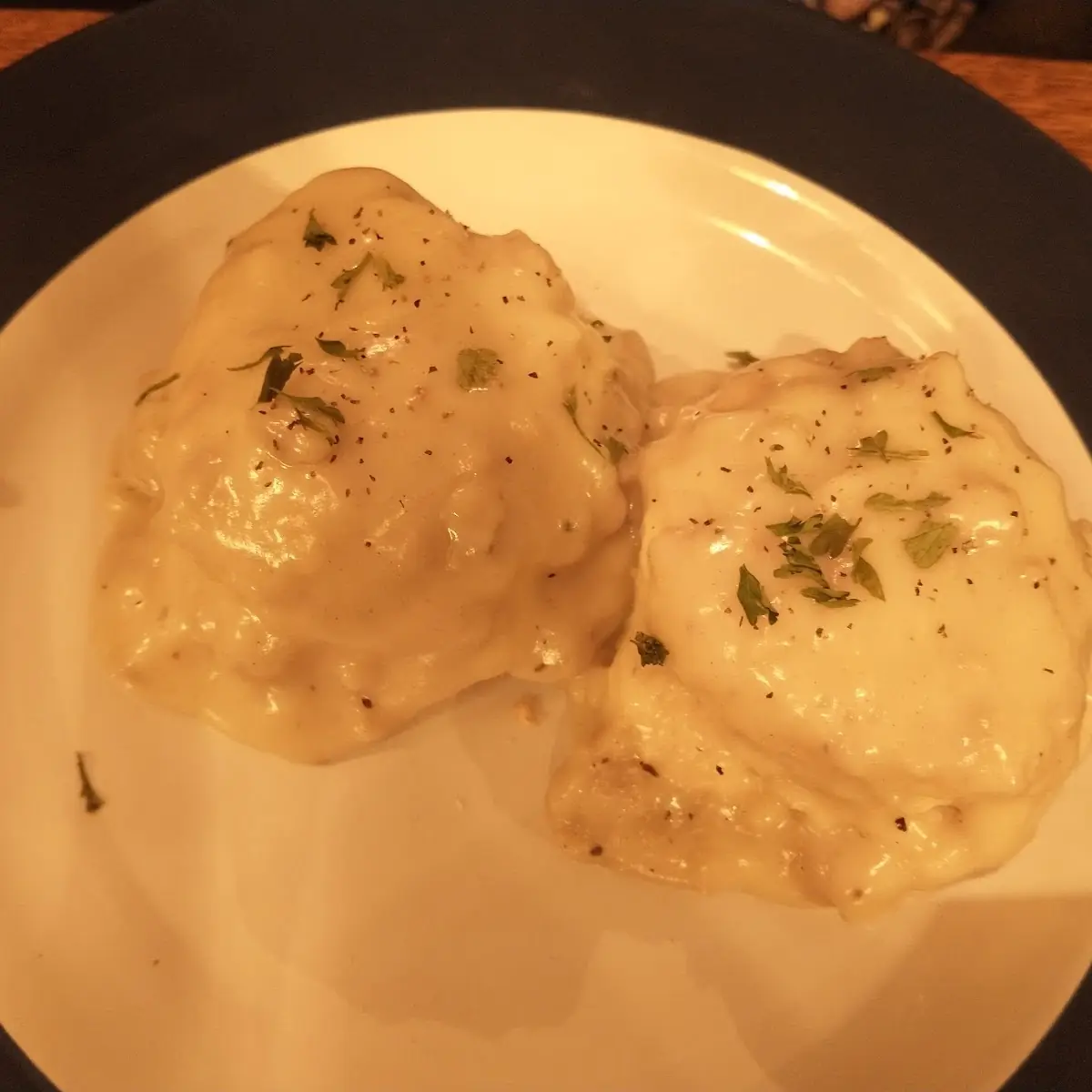 Biscuits and Sausage Gravy