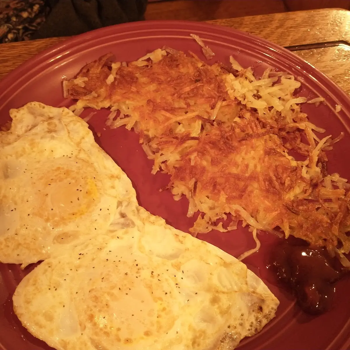 Eggs and Hash Browns
