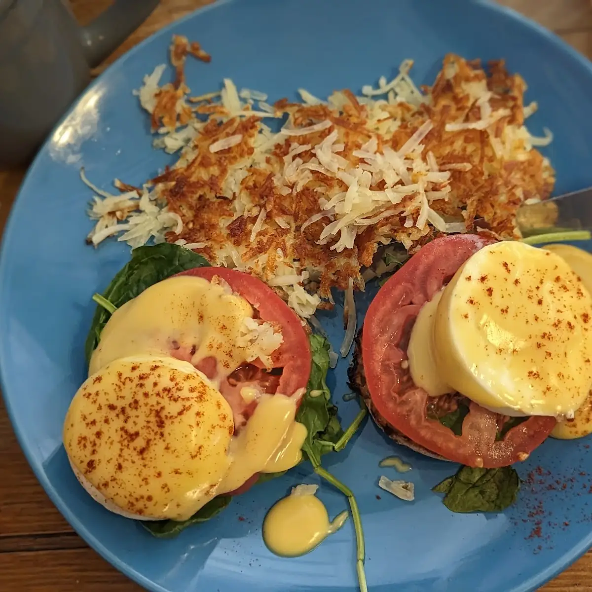 Eggs Florentine