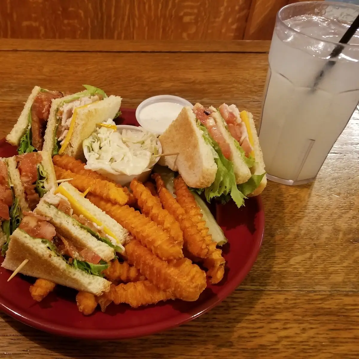 Turkey Club Sandwich
