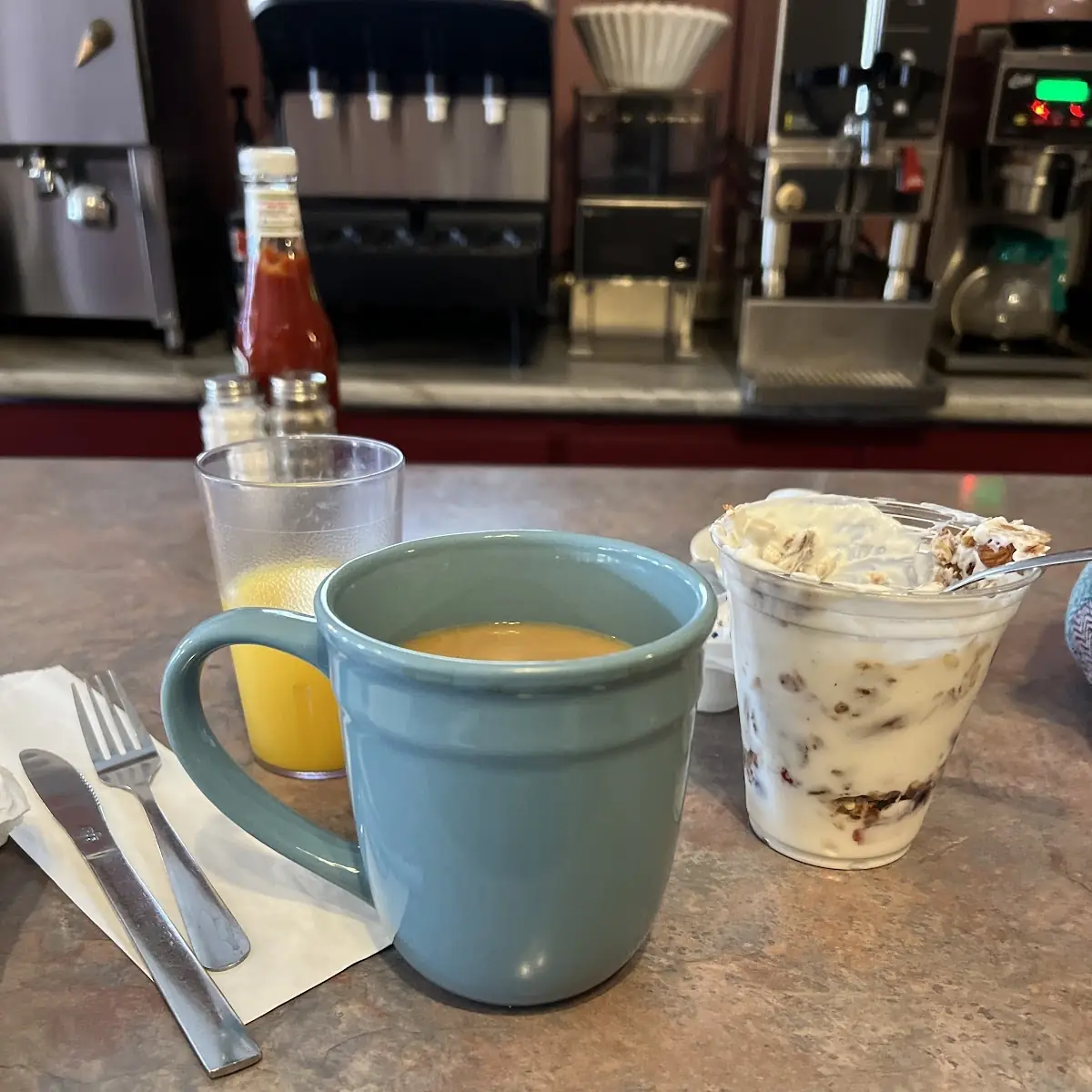 Yogurt Parfait