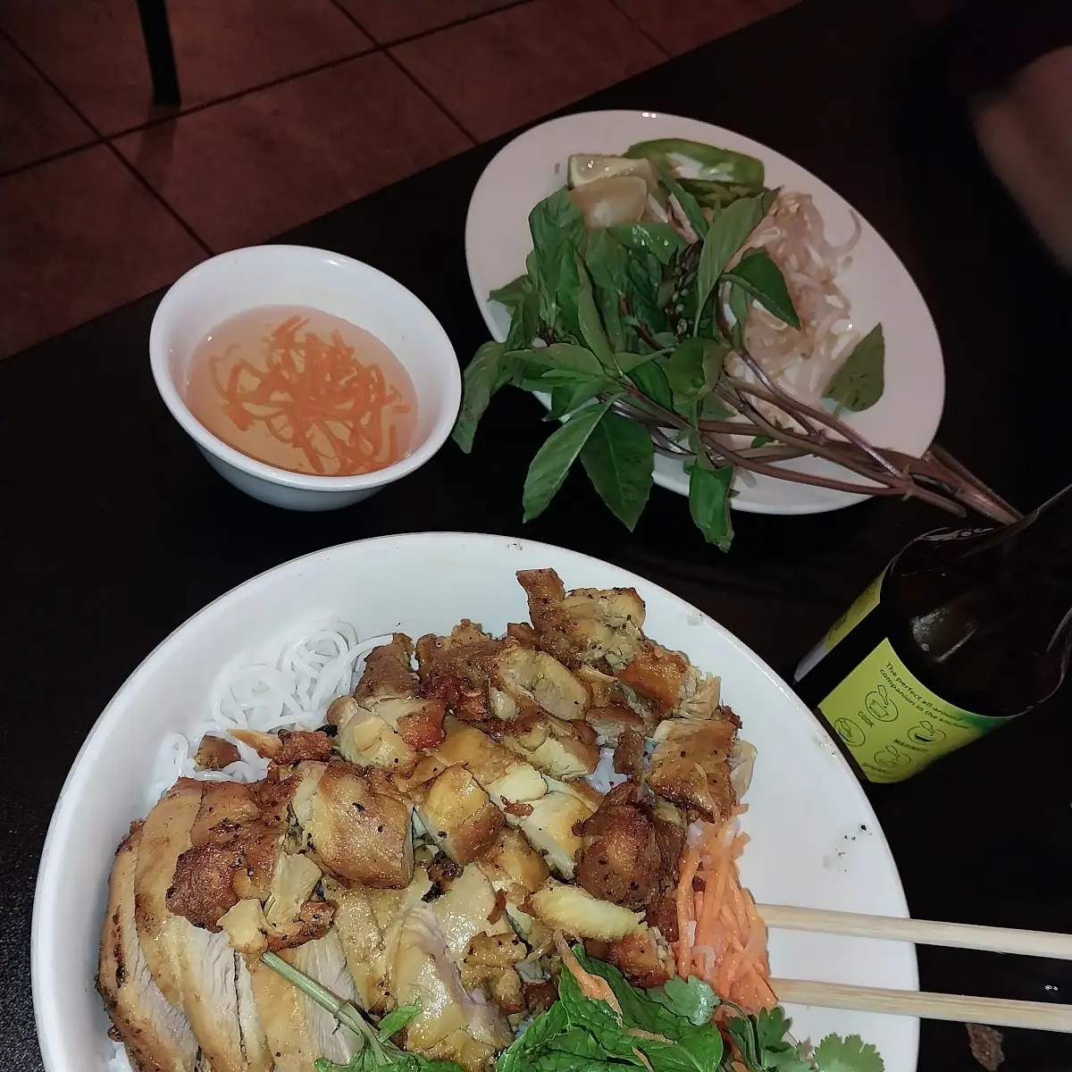 Bún Chả Giò