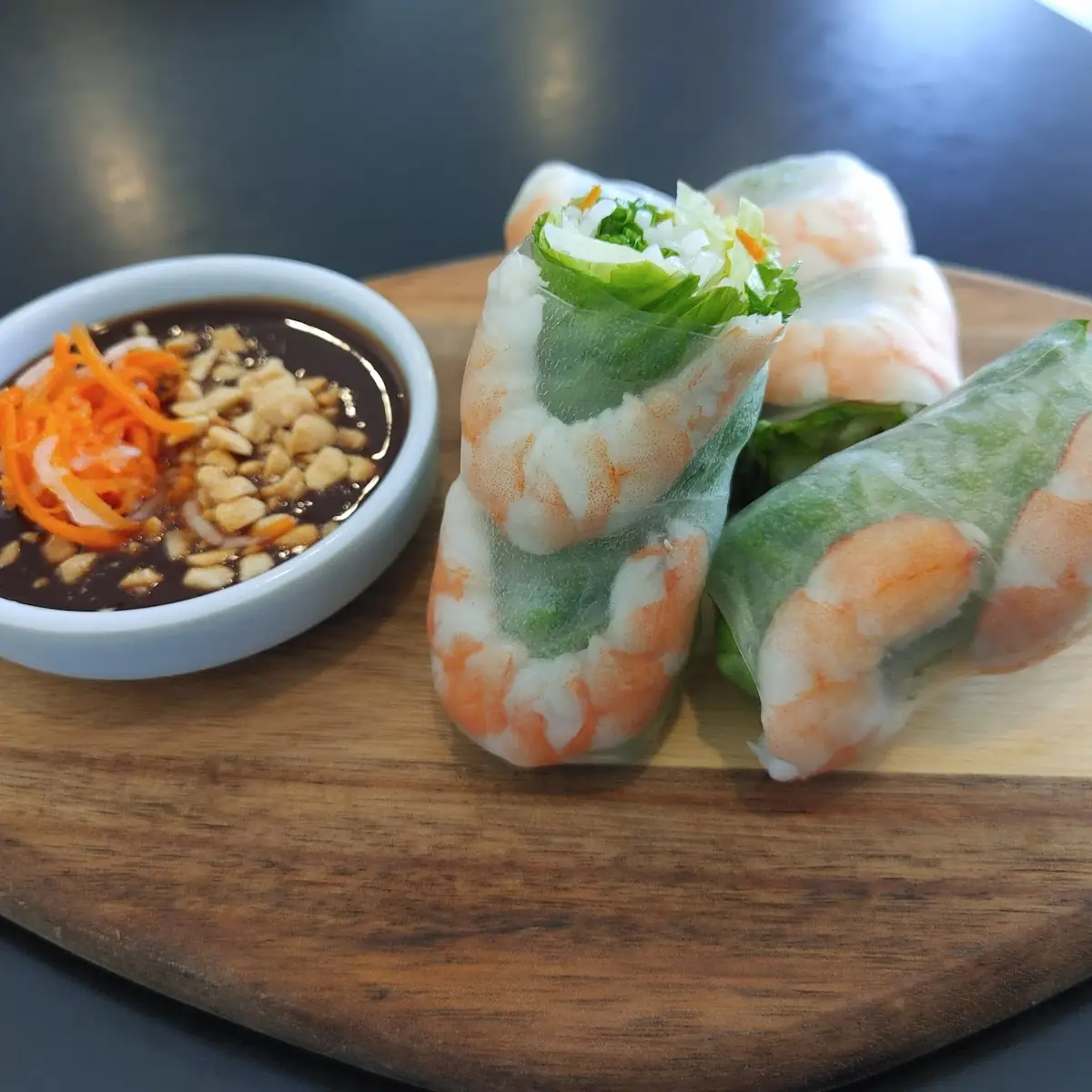 Gỏi Cuốn Tôm Thịt
