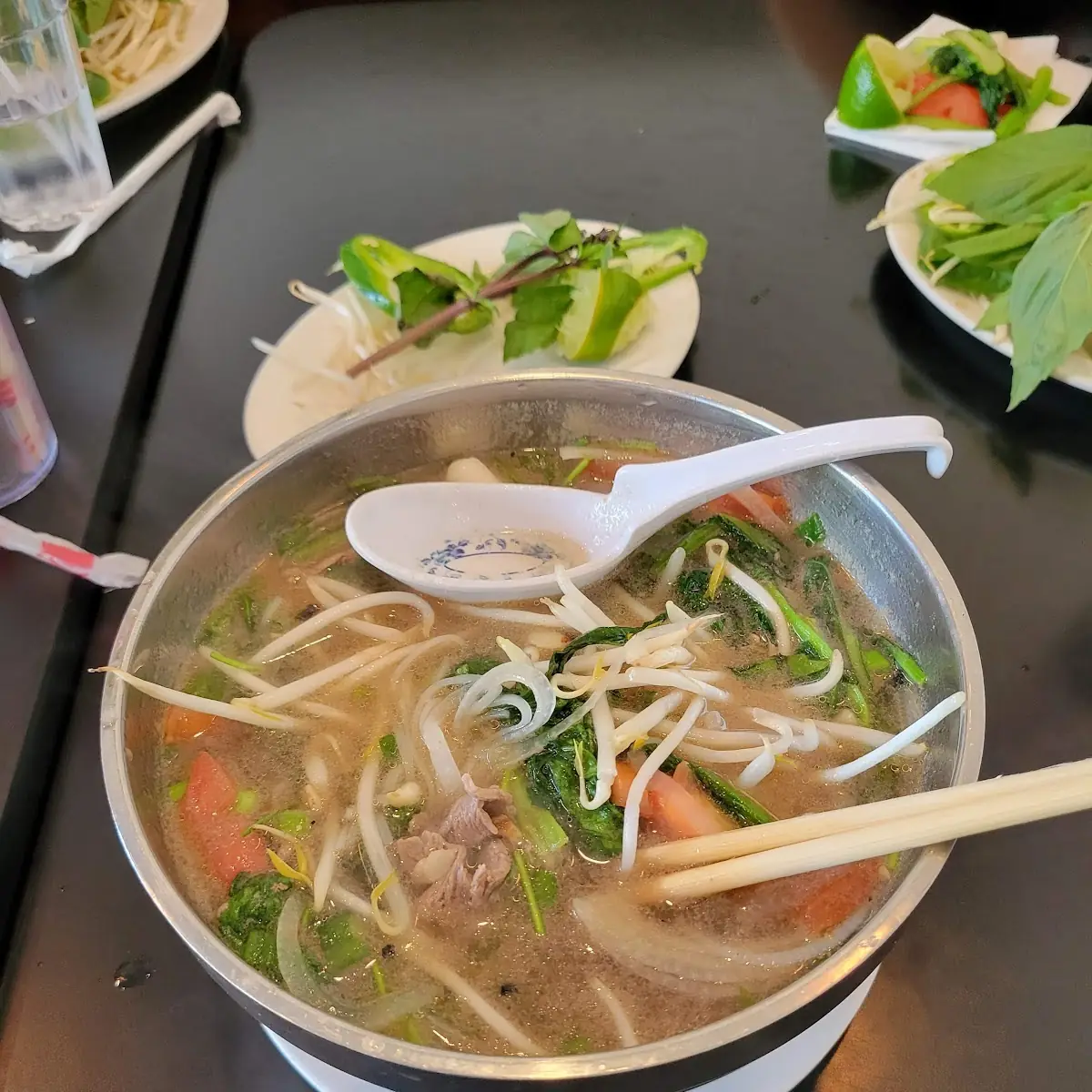 Pho with Well-Done Brisket