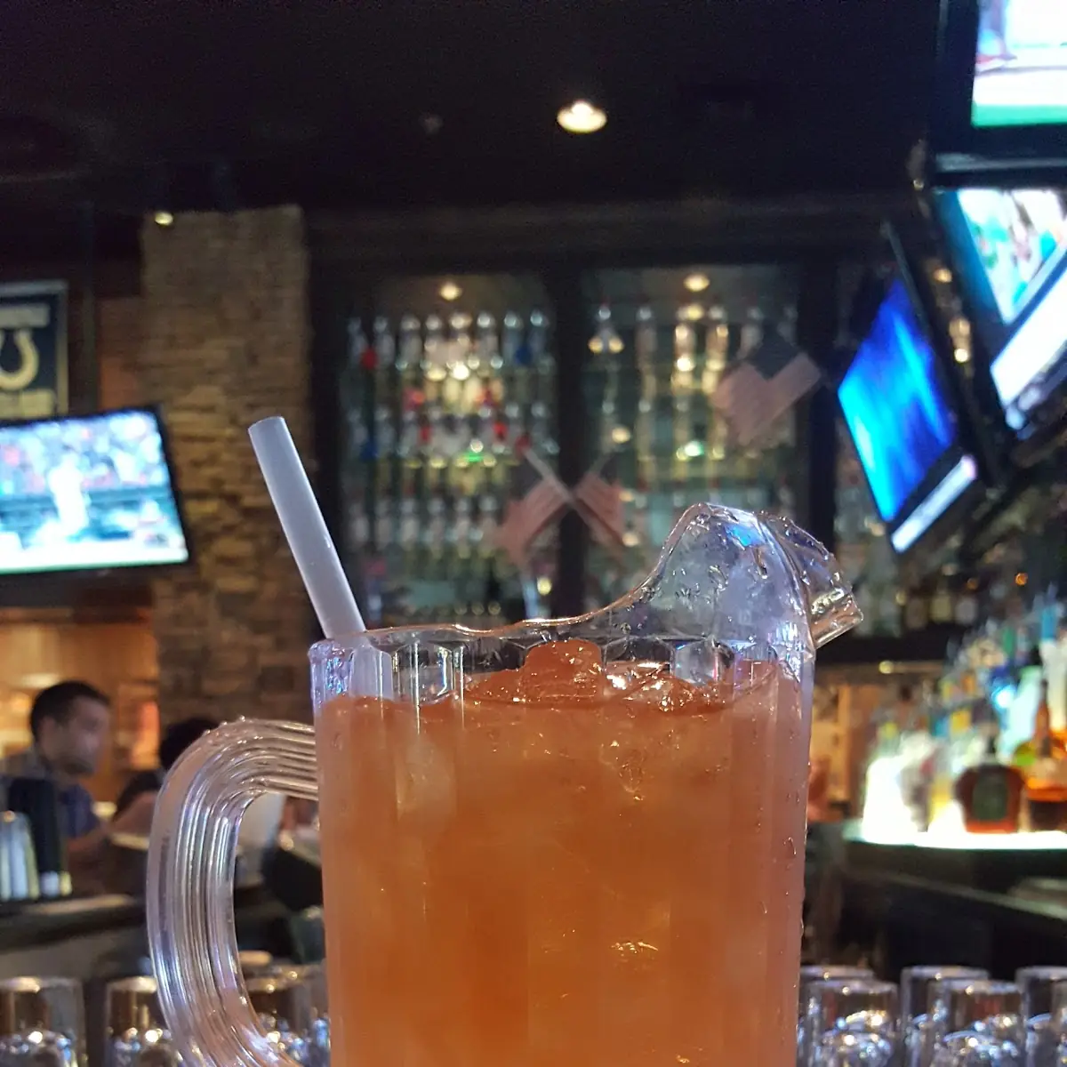 Strawberry Long Island Iced Tea