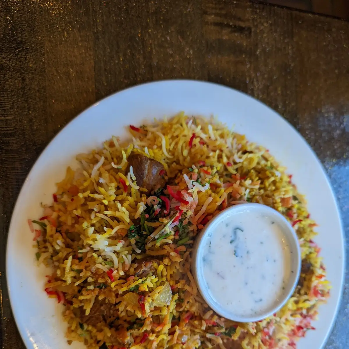 Lamb Biryani