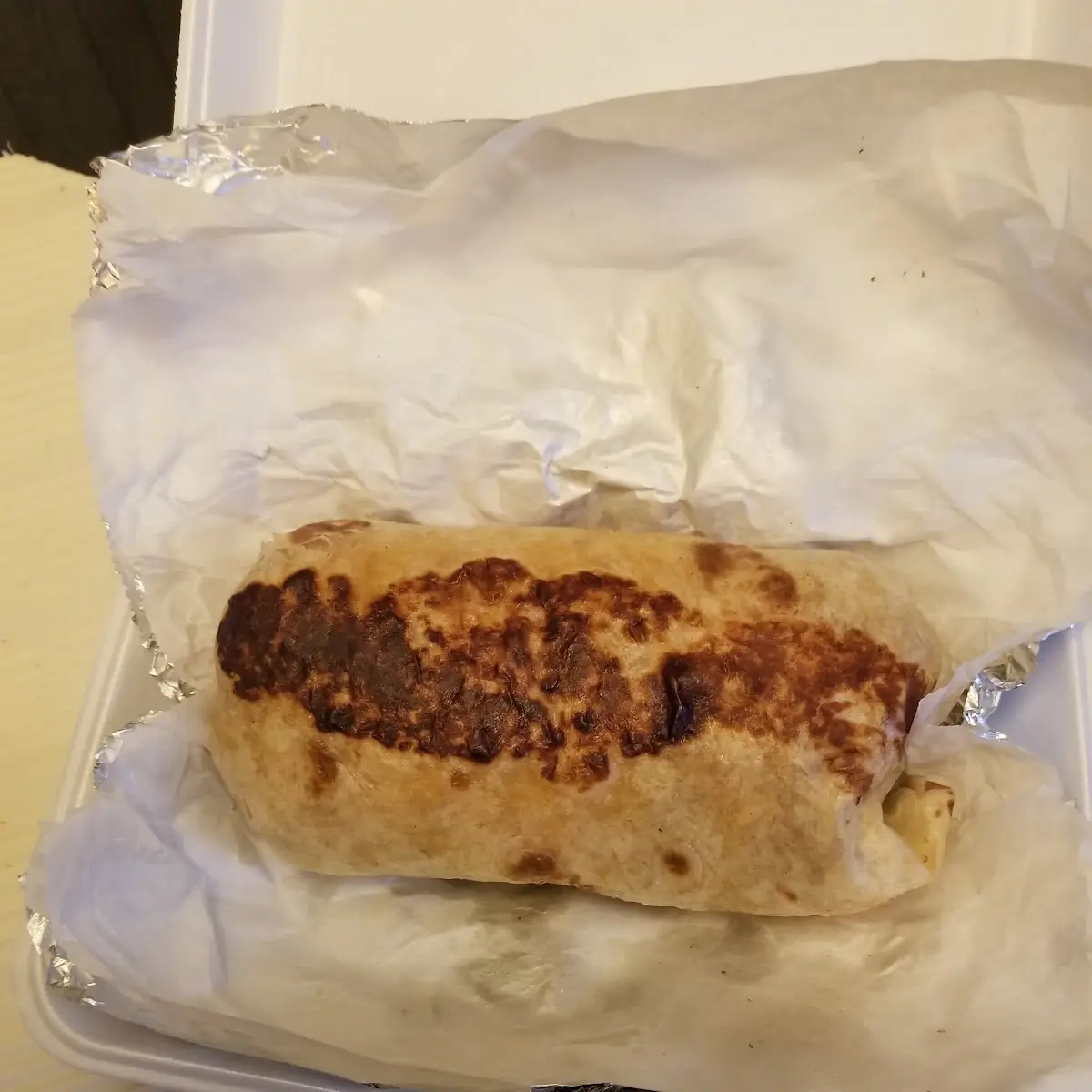 Grilled Chicken Burrito