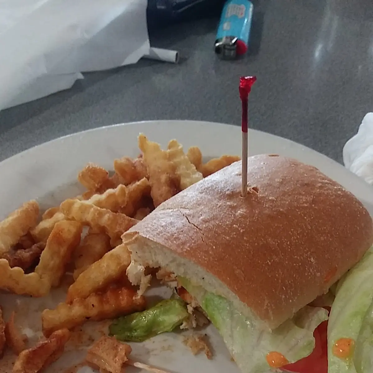 Buffalo Chicken Sandwich