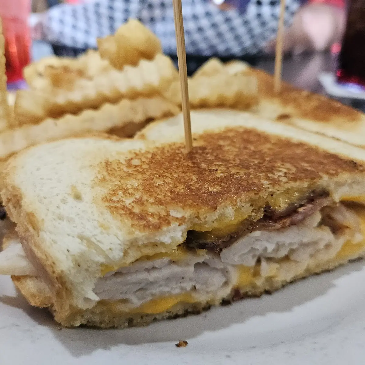 Turkey Bacon Melt