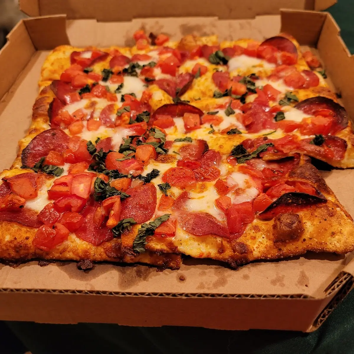 Pepperoni Artisan Flatbread Pizza