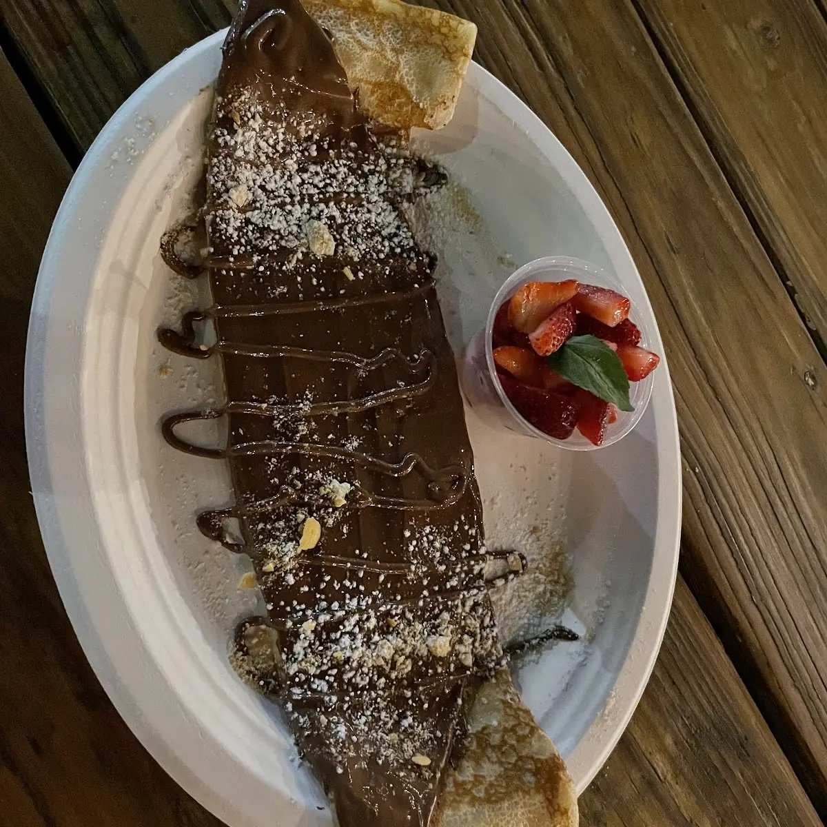 Nutella Crepe