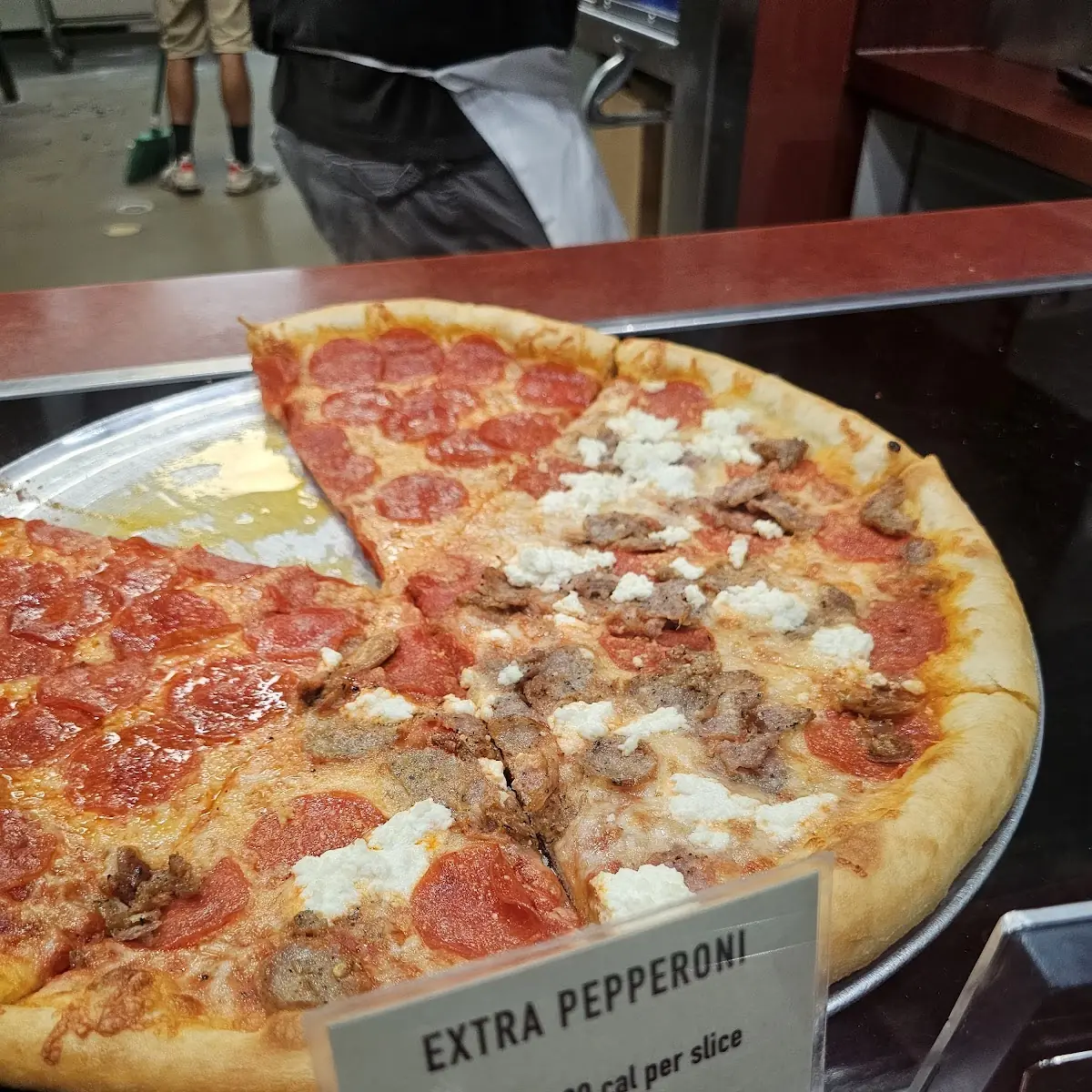 Sausage Pizza
